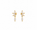 Classic Shine Stud | Gold Stainless Steel Earrings (Pair)