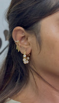 Dainty Chain Cuff – No Piercing Delicate Chain Ear Cuff for a Feminine Touch | Single Piece