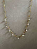 Kia Jam Necklace | Trendy Everyday Gold Necklace