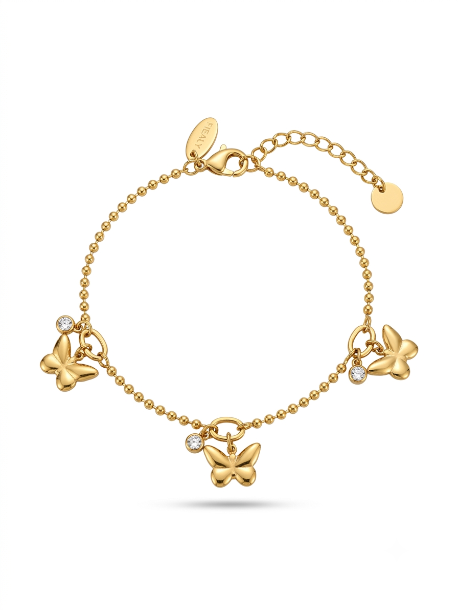 Charm Butterfly Shine Bracelet