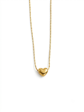 Minimal Heart Gold Necklace