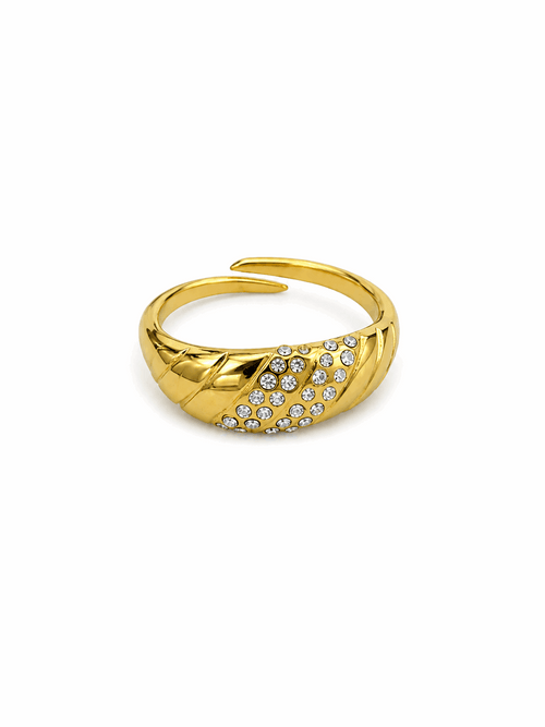 Chunky Shine Ring