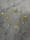 Dragon fly charm bracelet