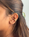 Shine Grip Earcuff – No Piercing Gold Ear Cuff | Single Piece