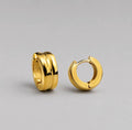 Chunky Bali Earrings | Stainless Steel