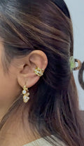 Golden Wave Earcuff – No Piercing Minimal Gold Wave Ear Cuff | Single Piece