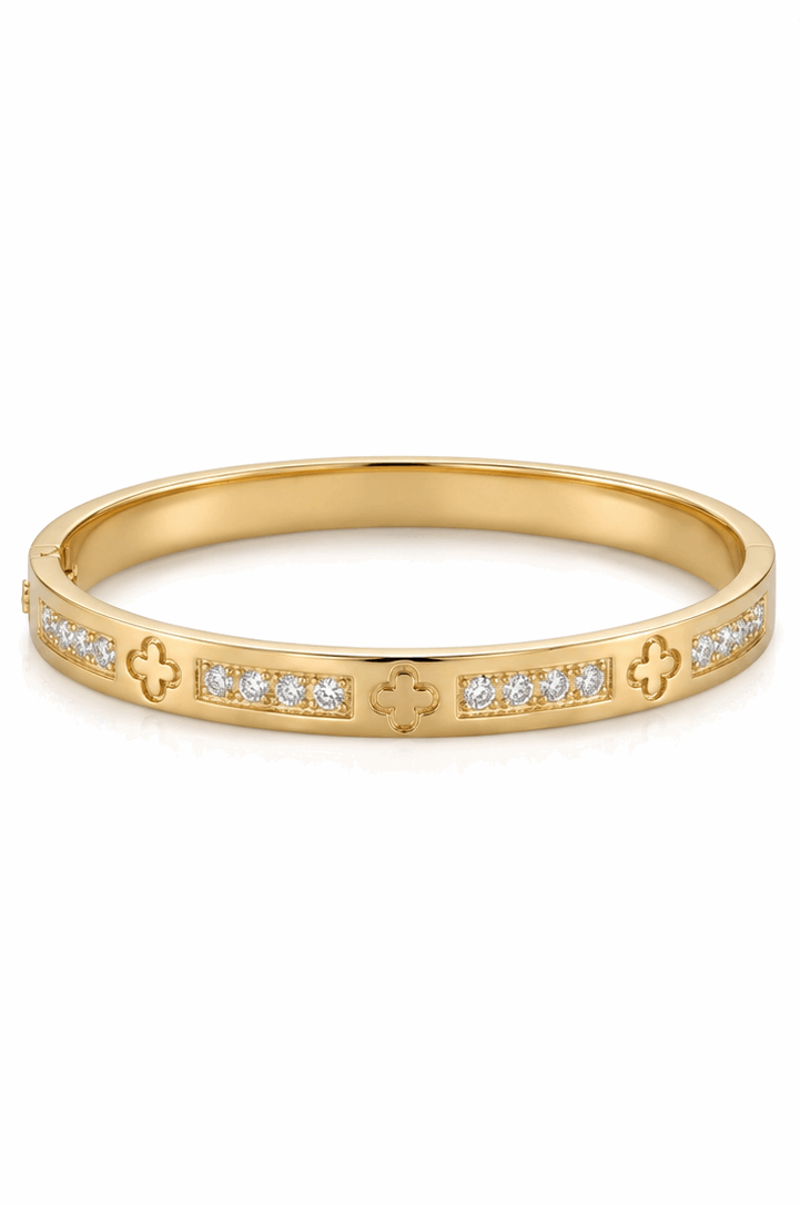 Shiny Brick Kada | Textured Artificial Bracelet