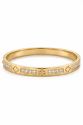 Shiny Brick Kada | Textured Artificial Bracelet