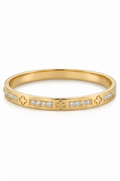 Shiny Brick Kada | Textured Artificial Bracelet