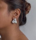 Bermuda Triangle Earrings | Stainless Steel
