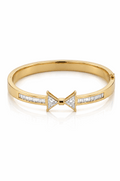Cute Bow Kada | Dainty Artificial Bracelet for Women