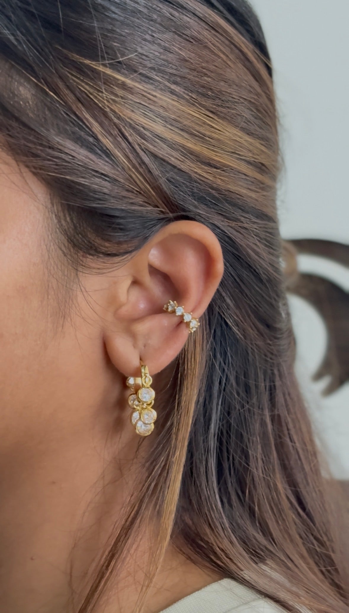 Fine Shine Cuff | Delicate No-Piercing Ear Cuff