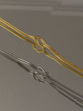 Knot – Gold & Silver | Everyday Elegance