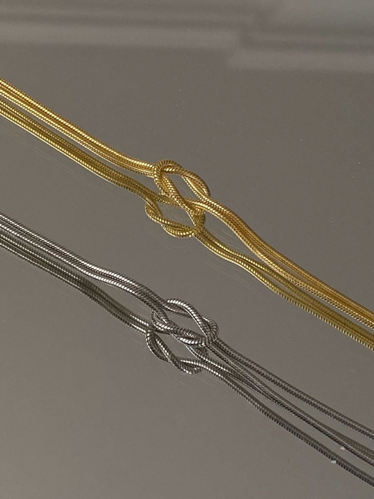 Knot – Gold & Silver | Everyday Elegance