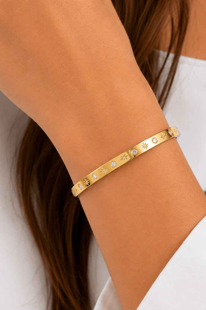 Star Shine Kada | Celestial Bracelet