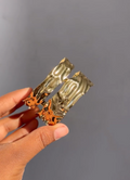 Illusion of 2 Cuff | Double Band Adjustable Stacking Bracelet
