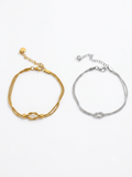 Knot – Gold & Silver | Everyday Elegance