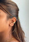 Drama on the Edge Earcuff – Edgy No Piercing Ear Cuff | Single Piece