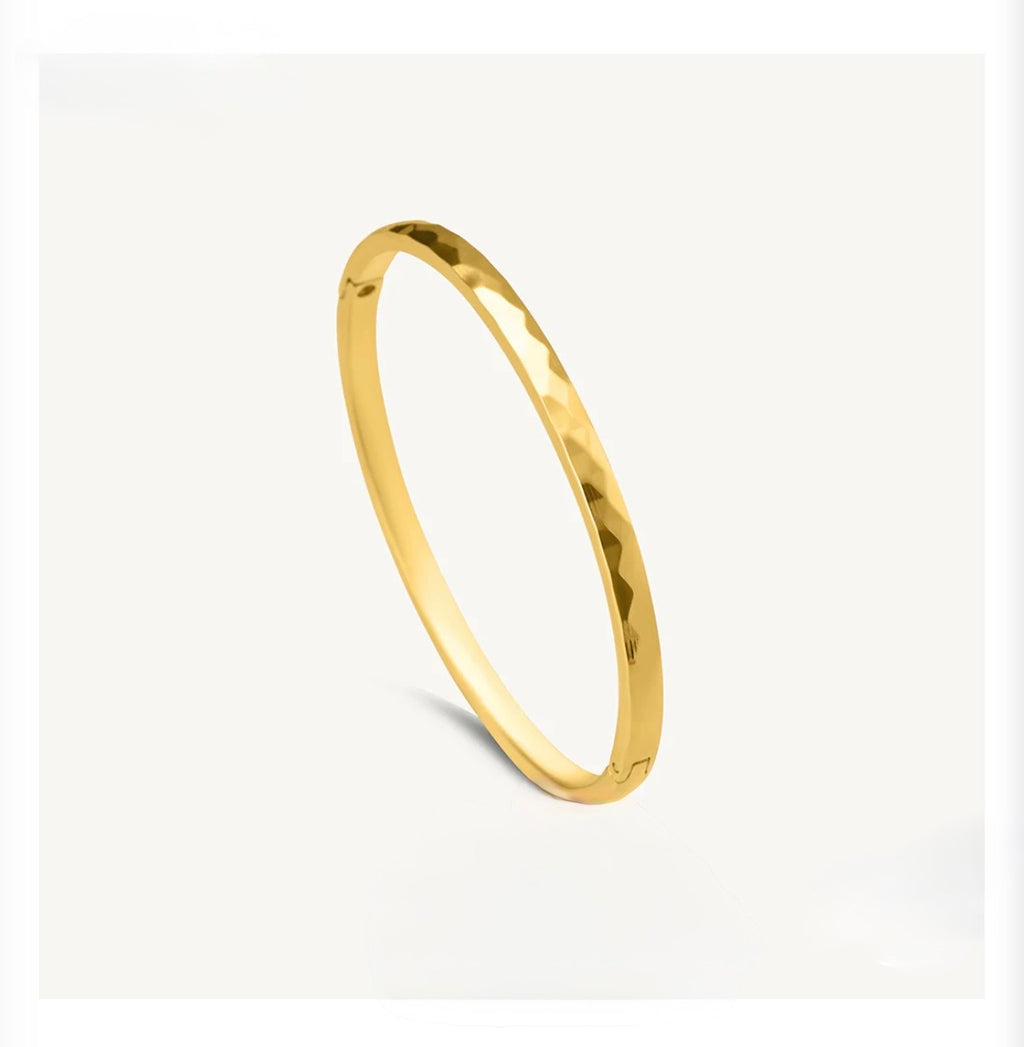 Edge Cut Kada | Sharp Faceted Artificial Bracelet
