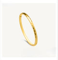 Edge Cut Kada | Sharp Faceted Artificial Bracelet