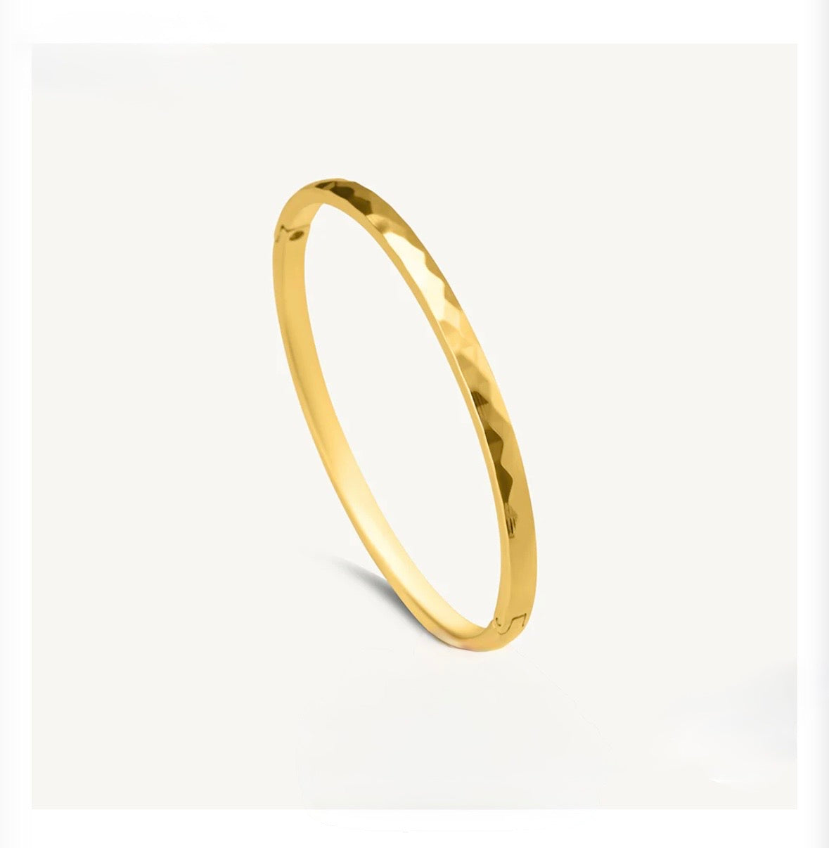 Edge Cut Kada | Sharp Faceted Artificial Bracelet