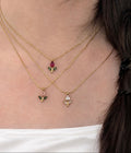 Tulip necklace 🌷
