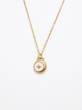 Moon Star Necklace | Celestial Charm Jewellery for Women