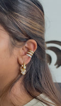 Triple Illusion Cuff | Triple-Stack No-Piercing Ear Cuff