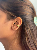 The Cuff Shine – Radiant No Piercing Ear Cuff | Single Piece