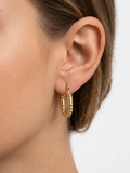 Daily Wear 2.0 Earrings | Lightweight Everyday Gold Hoop Earrings
