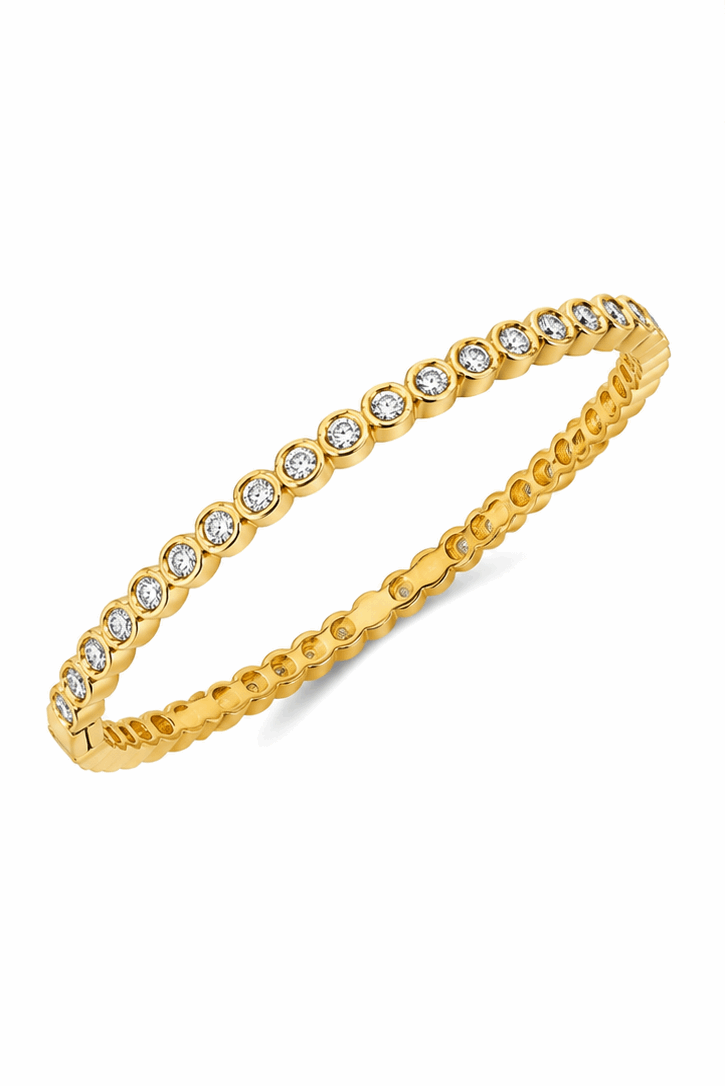 Ultra Round Shine Kada | Polished Artificial Bracelet