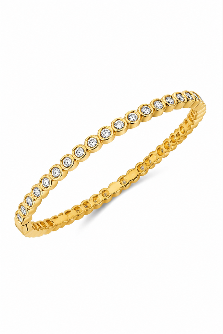 Ultra Round Shine Kada | Polished Artificial Bracelet