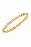 Ultra Round Shine Kada | Polished Artificial Bracelet
