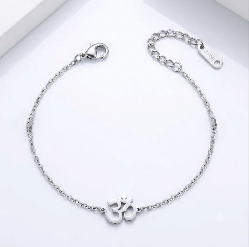 Om Serenity Bracelet