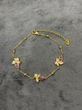 Color stone bracelet