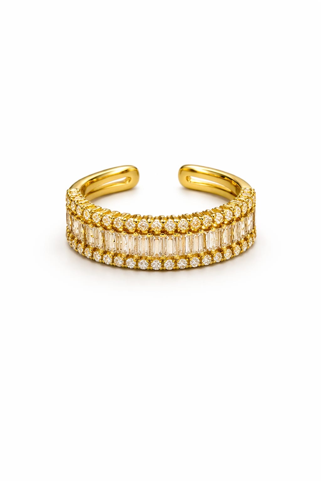 Nova Spark Ring – Adjustable Celestial Sparkle Ring