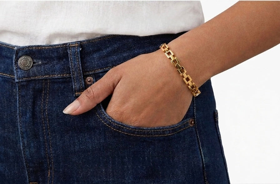 Plain Style Kada | Minimalist