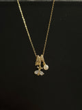 Honey Bee Charm Necklace