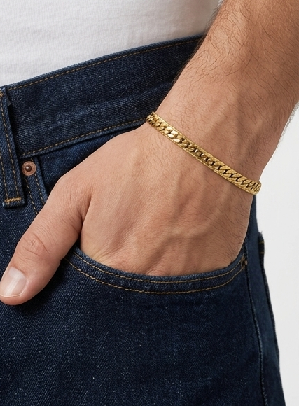Anaconda Snake Chain Bracelet