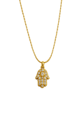Hamsa Hand Protection Necklace