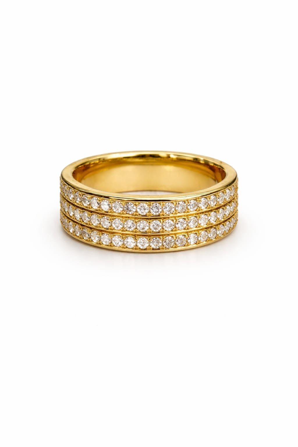 Celestia Cluster Ring – Stargazer Multi-Stone Gold Ring