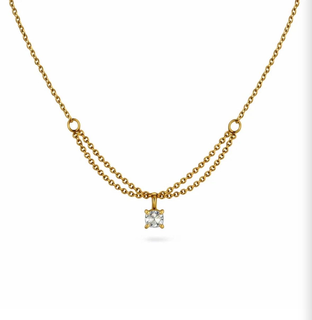 Everyday Diamond necklace