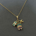 Travel mode necklace