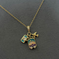 Travel mode necklace