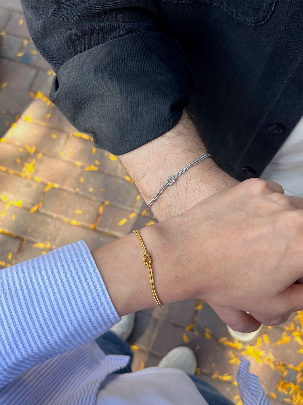 Knot – Gold & Silver | Everyday Elegance