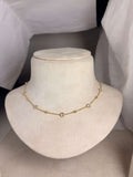 Daily Wear Shine Necklace | Everyday Gold Jewellery