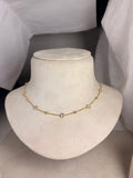 Daily Wear Shine Necklace | Everyday Gold Jewellery