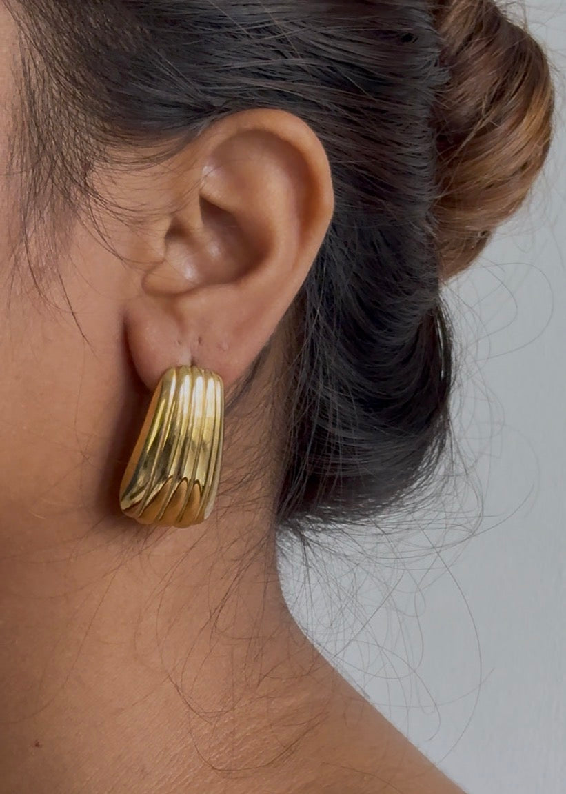 Boss Babe Drop Earrings | Stainless Steel