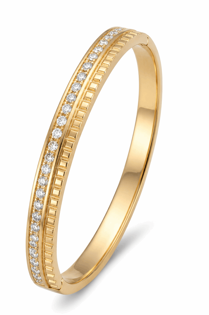 Plain with Shine Kada | Sleek Polished Artificial Bracelet