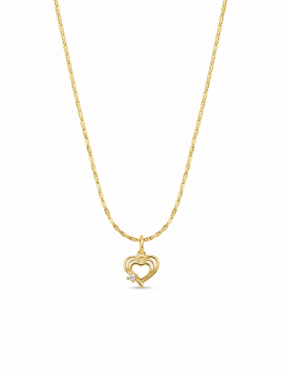 Mini Heart Necklace